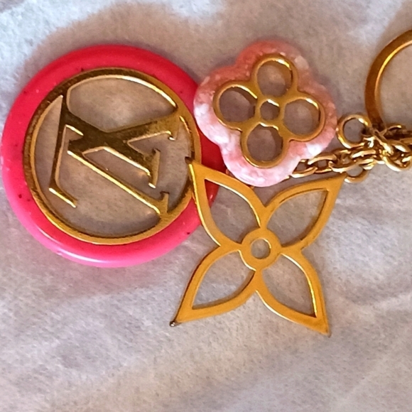 Louis Vuitton Portocre color line bag charm, key ring - Picture 8 of 16
